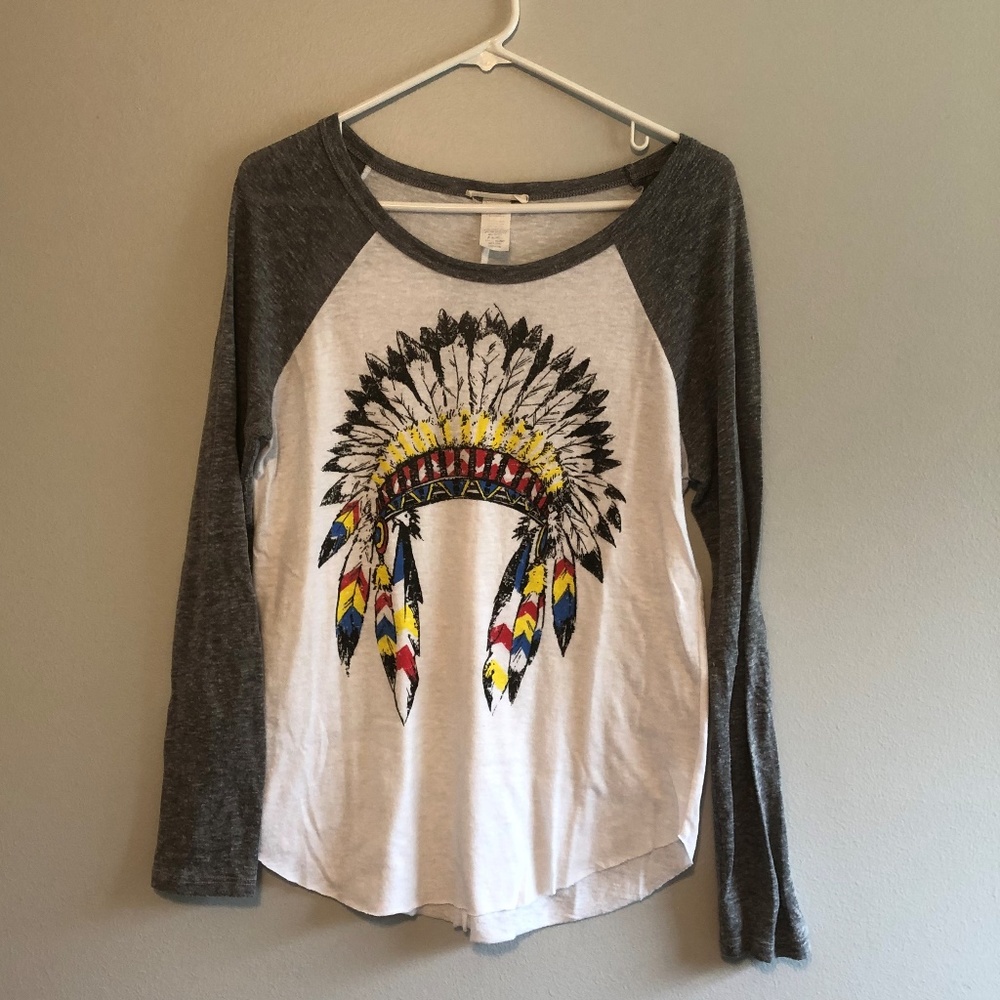 Indian Baseball Tee